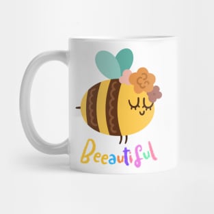 Cute Beeautiful Bee Mug